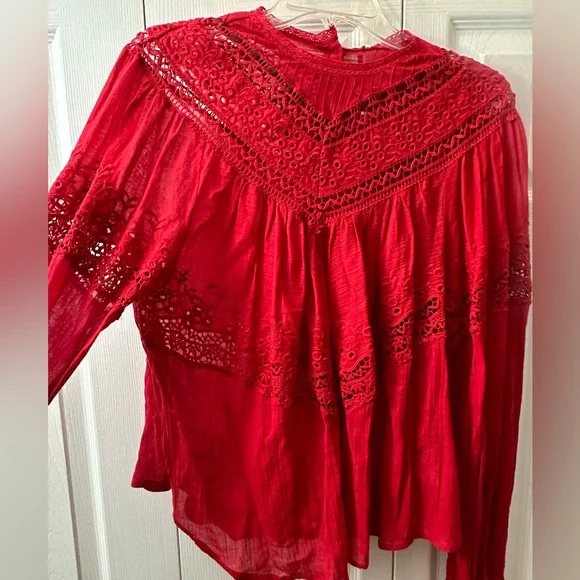 Free People Flowy blouse - Picture 4 of 11
